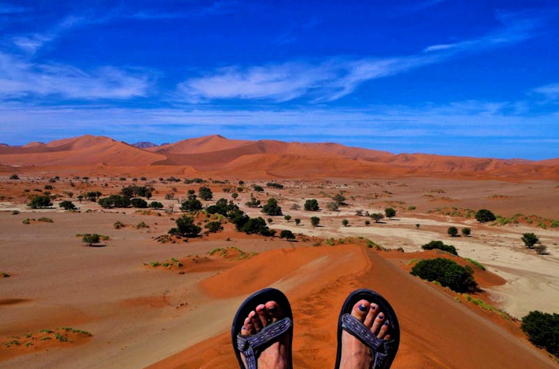Namibia Sossusvlei - ©Annett Mueller