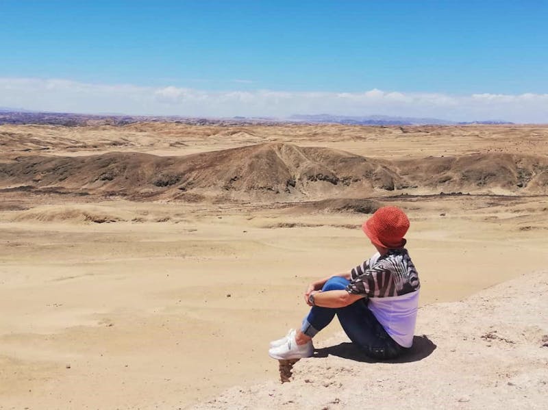 Namibia Mondlandschaft - ©Annett Mueller