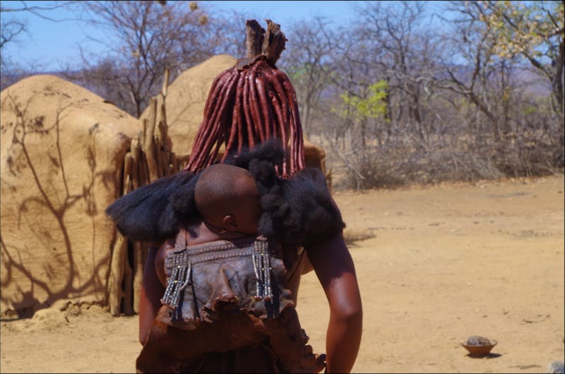 Namibia - Besuch bei den Himbas - ©Annett Müller