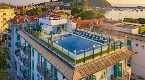 Grande Albergo Sestri Levante - Pool – © Grande Albergo Sestri Levante
