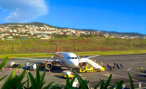 Flughafen von Funchal &ndash; &copy; Eberhardt TRAVEL- Gisela Gerlach