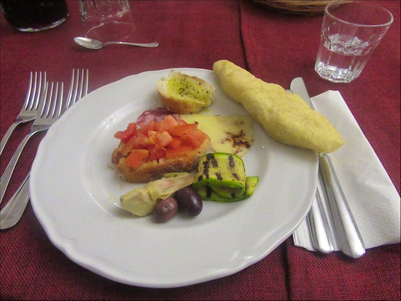 Abendessen im Agriturismo San Leonardello - ©Dominik Zilliken