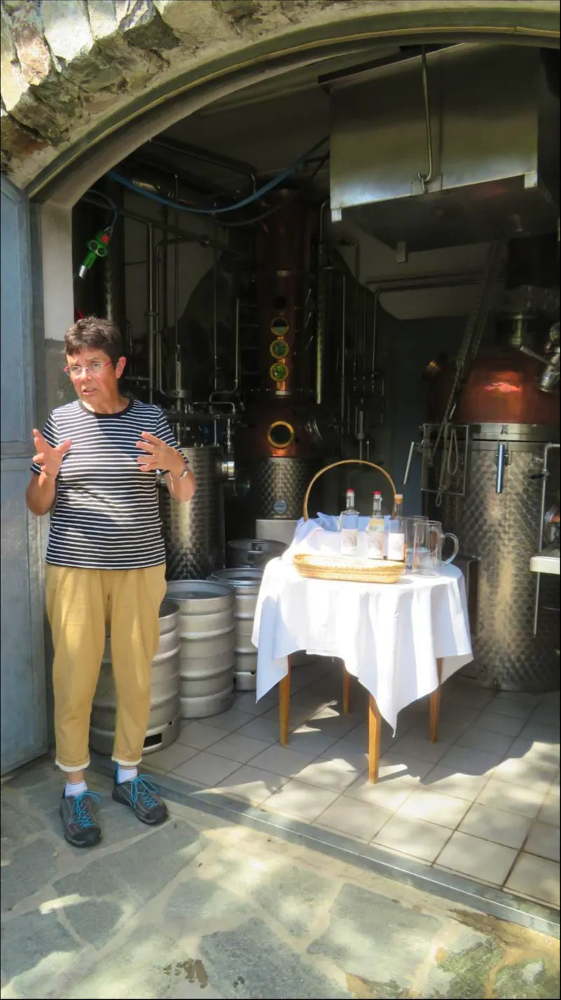 Führung in der Destillerie Unterortl - &copy;Doreen Päßler