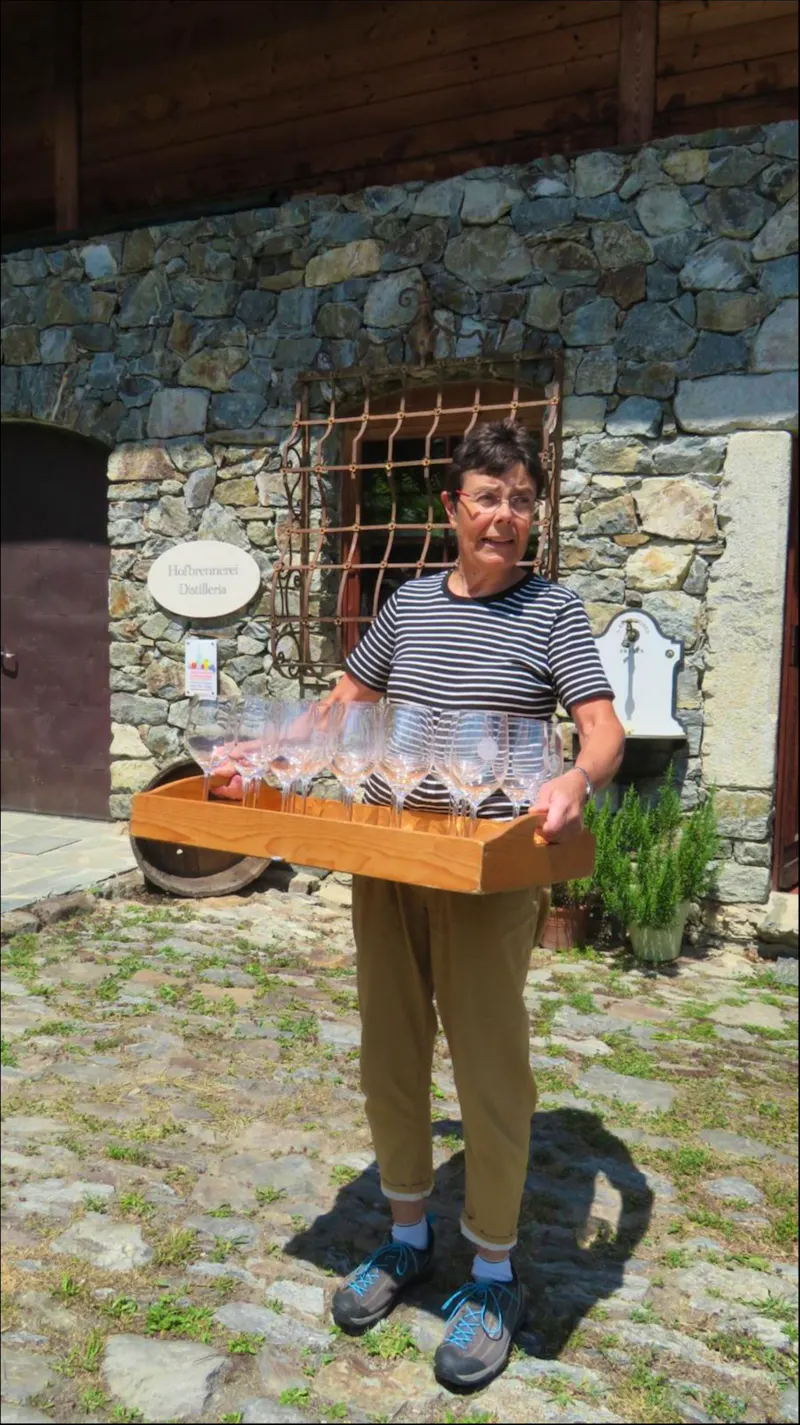 Herzliche Begrüßung im Weingut Unterortl - &copy;Doreen Päßler