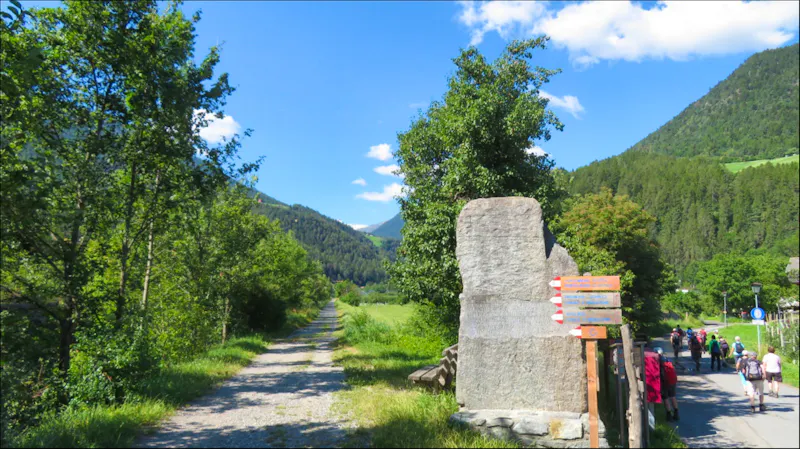 Wanderung von Prad nach Glurns - &copy;Doreen Päßler