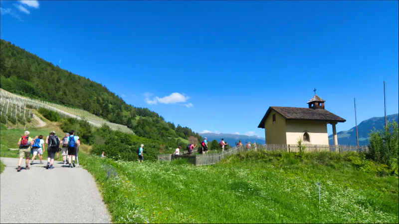 Auf dem Weg nach Glurns - &copy;Doreen Päßler