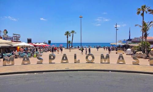 Strandpromenade von Maspalomas &ndash; &copy; Eberhardt TRAVEL - Nadja Klinkhardt