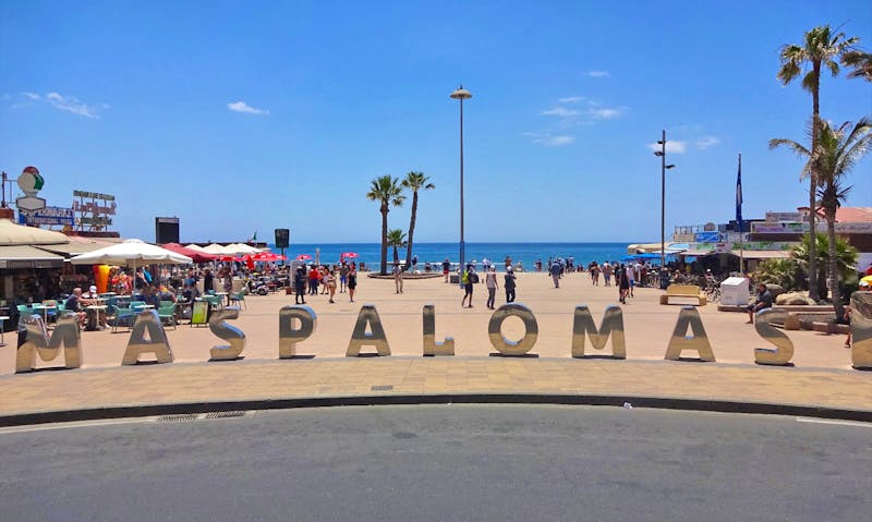 Strandpromenade von Maspalomas - &copy;Eberhardt TRAVEL - Nadja Klinkhardt
