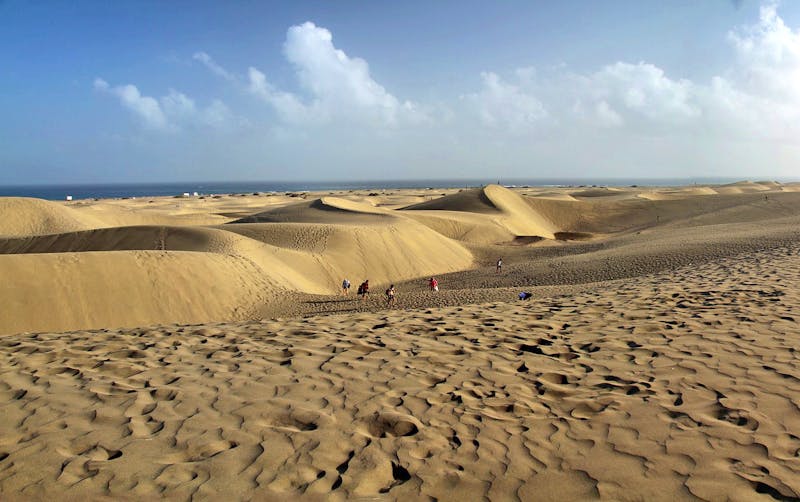 Die Dünen von Maspalomas auf Gran Canaria - ©Bild von Monica Volpin auf Pixabay