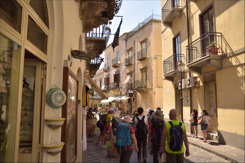 In den Gassen von Lipari - ©Martin Gruhle