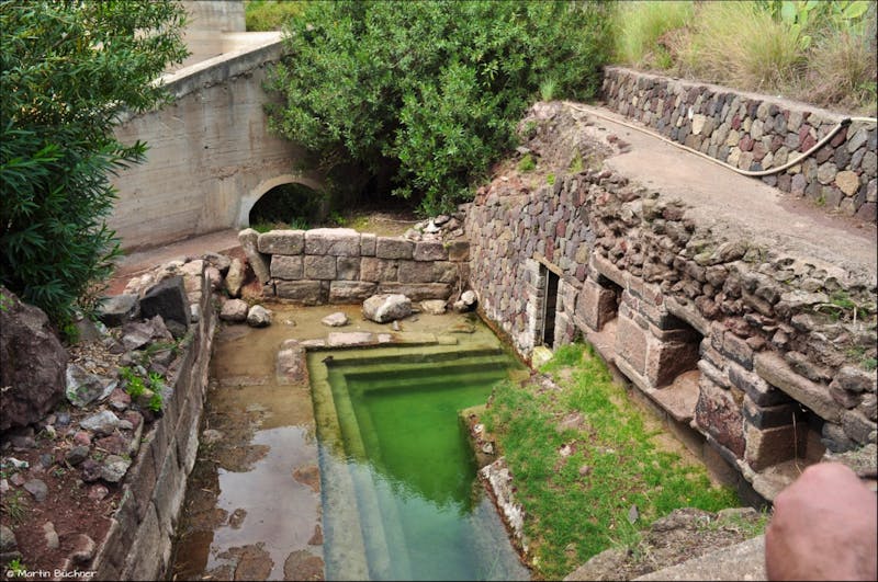 antike Therme auf Lipari - ©Martin Büchner