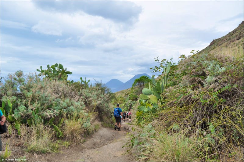 Wanderung auf Lipari - ©Martin Büchner
