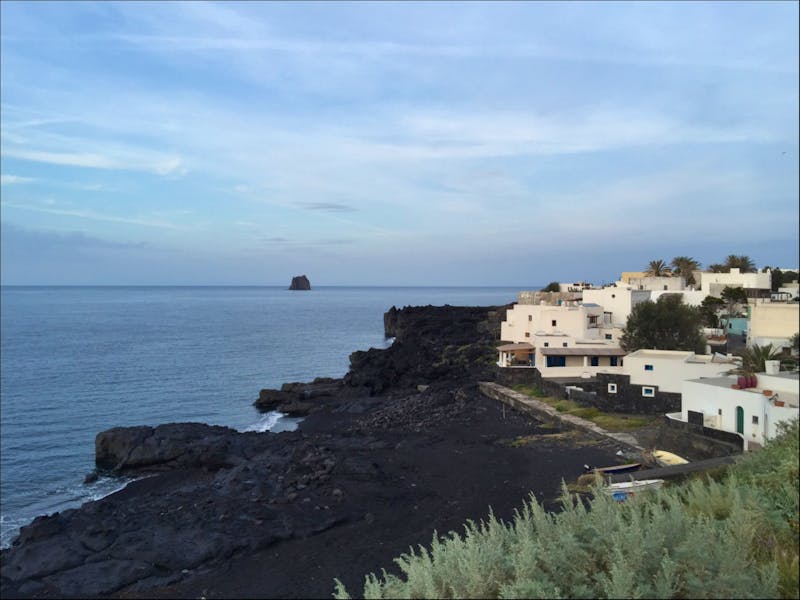 Stromboli - Wanderung zum alten Observatorium - ©Patrick Fritzsche