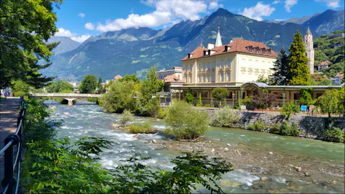 Kurstadt Meran &ndash; &copy; Betina Marinow