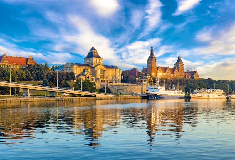 Hakenterrasse an der Oder in Stettin - ©Mike Mareen - Fotolia