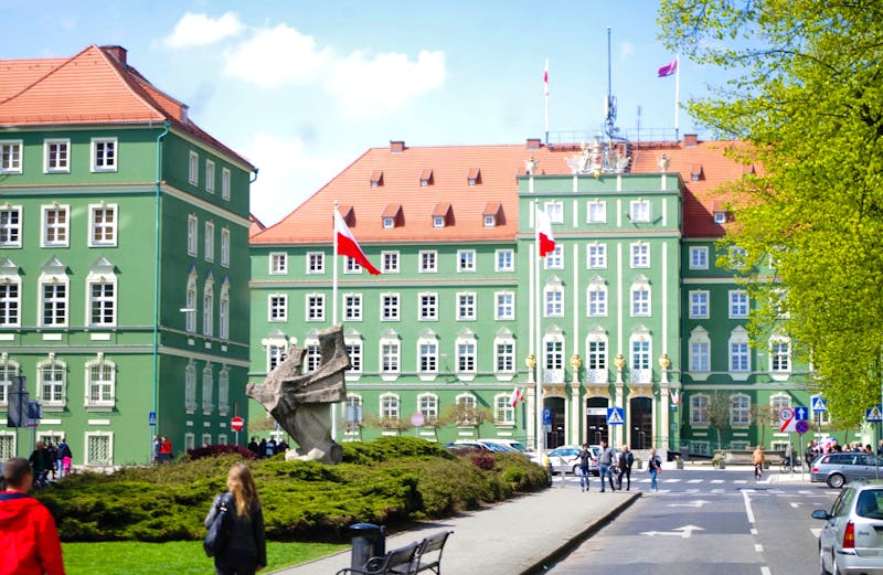 Grünes Rathaus in Stettin - ©Eberhardt TRAVEL - Annett Müller