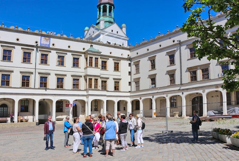 Führung im Schloss der Herzöge in Stettin - ©Eberhardt TRAVEL - Kristin Weigel