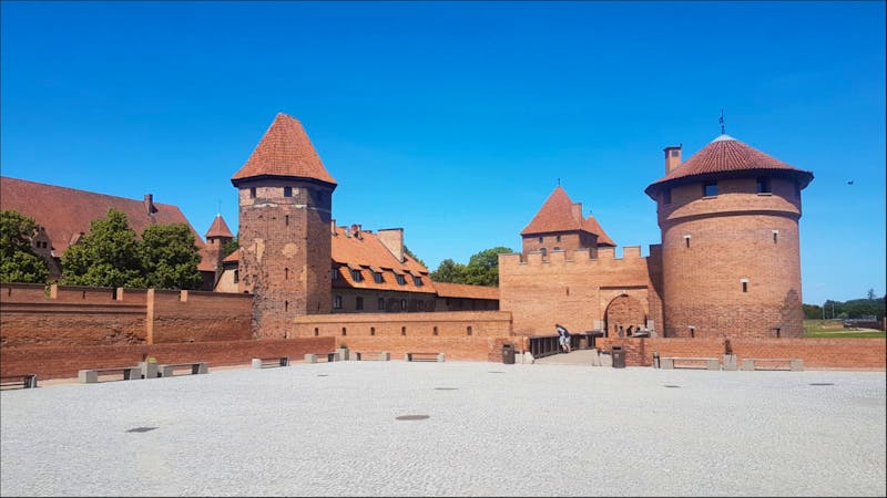 Besichtigung der Marienburg (Maibork) - ©Eberhardt TRAVEL - Rainer Kasüschke