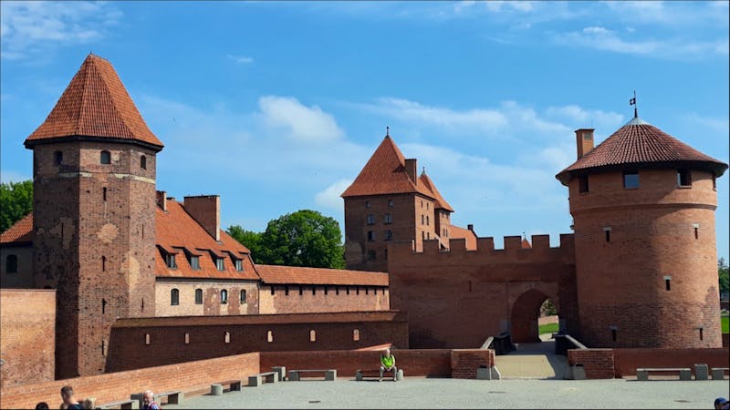 Besichtigung der Marienburg (Maibork) - ©Eberhardt TRAVEL - Wolf-Michael Eimler