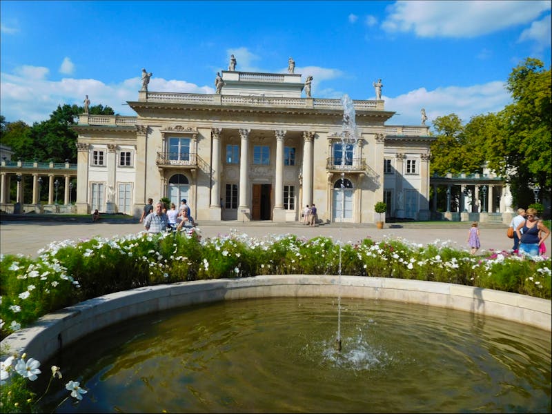 Lazienkipark in Warschau - ©Eberhardt TRAVEL - Andreas Höhn