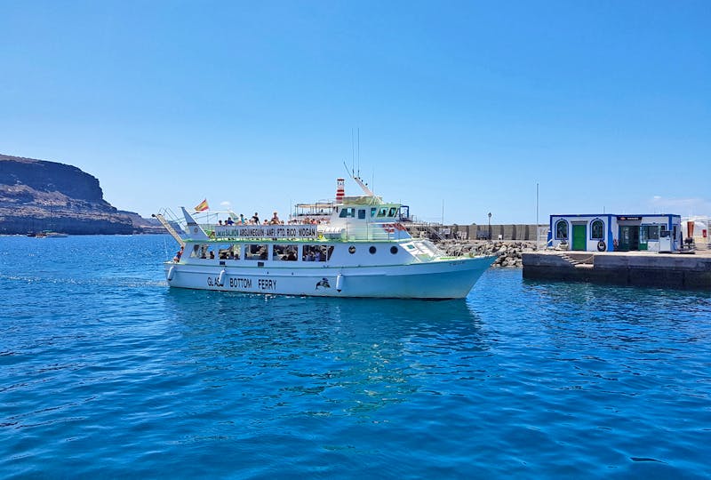 Bootsfahrt bei Gran Canaria - &copy;Eberhardt TRAVEL - Benjamin Rodriguez Manzanares