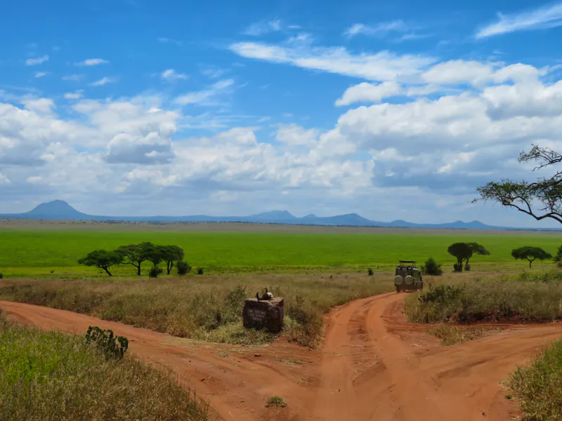 Tarangire Nationalpark - &copy;Annette Weise
