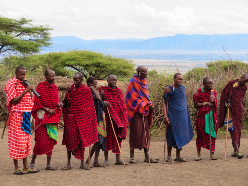 Ngorongoro Nationalpark - Besuch bei den Massai - ©Annette Weise