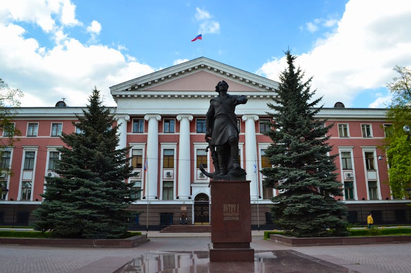 Denkmal Peter der Große in Kaliningrad - ©Eberhardt TRAVEL - Andreas Wolfsteller