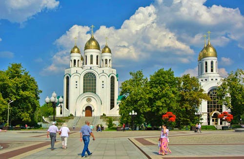 Orthodoxe Kirche in Kaliningrad &ndash; &copy; Eberhardt TRAVEL - Gerd Przybyla