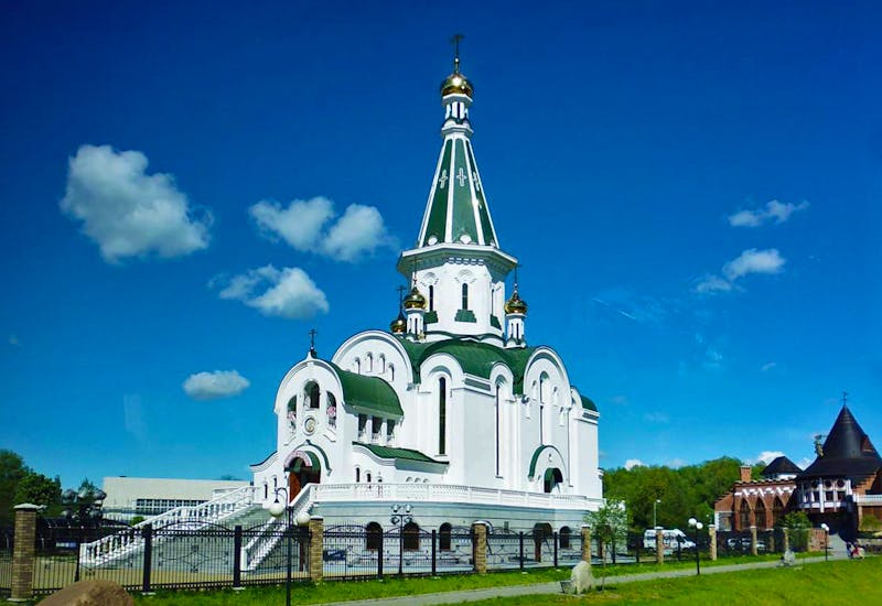 Newski-Kirche in Kaliningrad - ©Eberhardt TRAVEL - Andreas Höhn