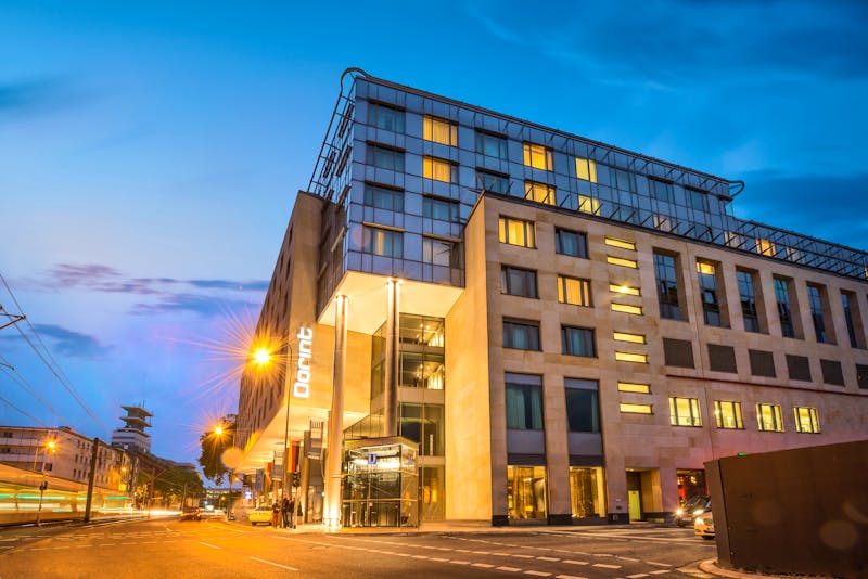 Dorint Hotel Köln - Außenansicht – ©pocha burwitz - Dorint Hotel