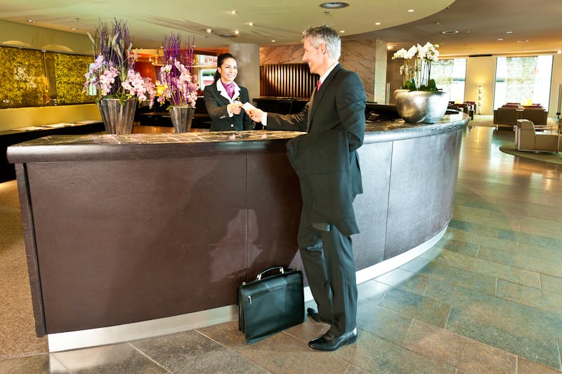 Dorint Hotel Köln - Rezeption – ©Dorint Hotel Heumarkt Köln