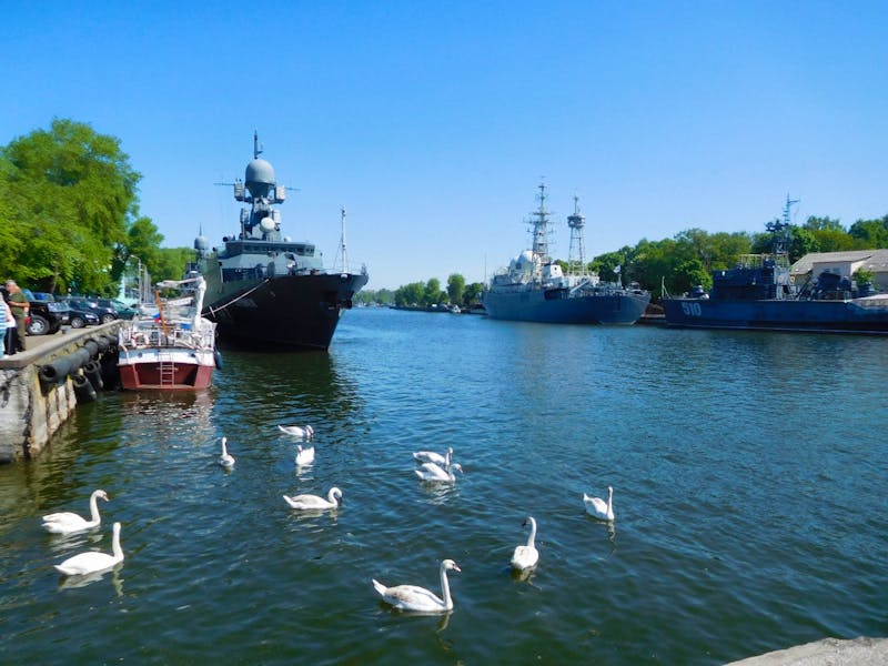 Pillau an der Ostsee - Vorhafen von Kaliningrad - ©Eberhardt TRAVEL - Andreas Höhn
