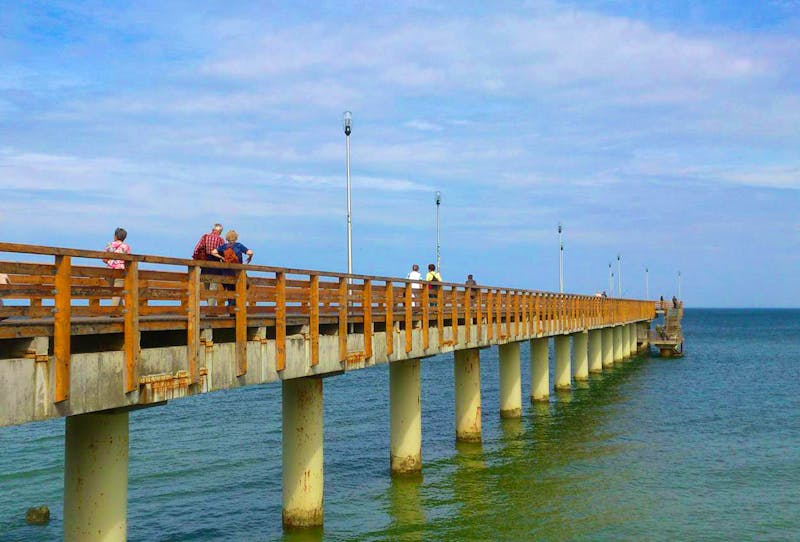 Seebrücke in Selenogradsk an der Ostsee - ©Eberhardt TRAVEL - Gerd Przybyla