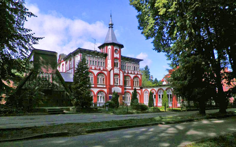 Kurhaus in Selenogradsk (Cranz) im Kaliningrader Gebiet - ©Eberhardt TRAVEL - Christian Fischer