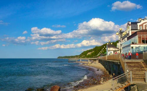 Strandpromenade in Selenogradsk an der Ostsee &ndash; &copy; Eberhardt TRAVEL - Gerd Przybyla