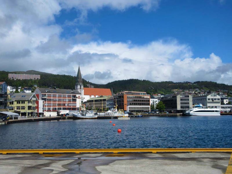 Zentrum von Molde mit Dom - ©Eberhardt TRAVEL - Peter Rudolph