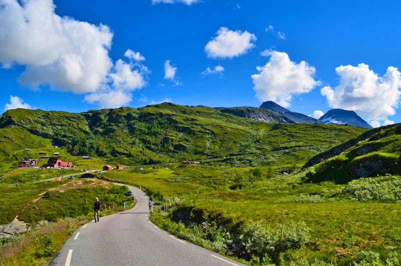 Straße im Sognefjell - ©Eberhardt TRAVEL - Konrad Füssel