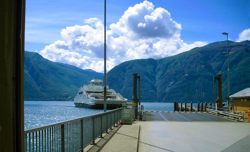 Fähre am Sognefjord - ©Eberhardt TRAVEL - Norbert Binder