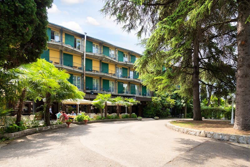 Hotel Palme Komplex - Außenansicht – ©Chincherini Holiday