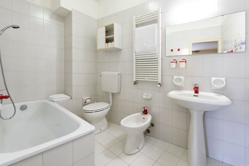 Hotel Palme Komplex - Beispiel Badezimmer – ©Chincherini Holiday