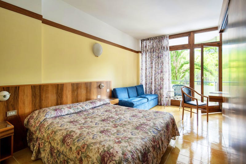Hotel Palme Komplex - Beispiel Doppelzimmer – ©Chincherini Holiday