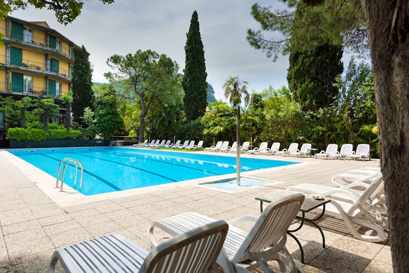 Hotel Palme Komplex - Pool – ©Chincherini Holiday