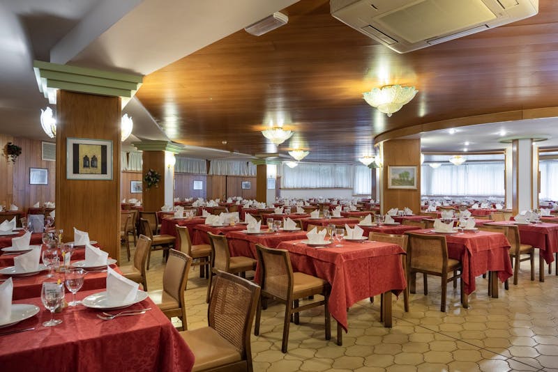 Hotel Palme Komplex - Restaurant – ©Chincherini Holiday