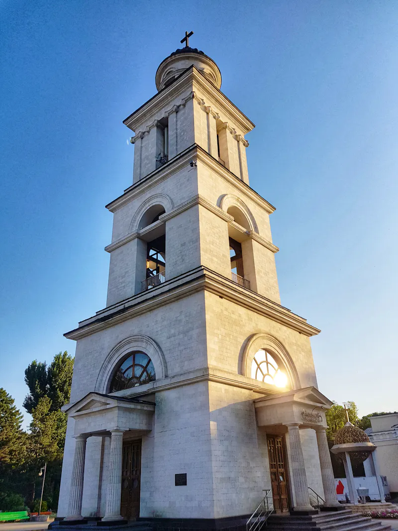 Glockenturm der Kathedrale. Chisinau - &copy;Golban Anastasia