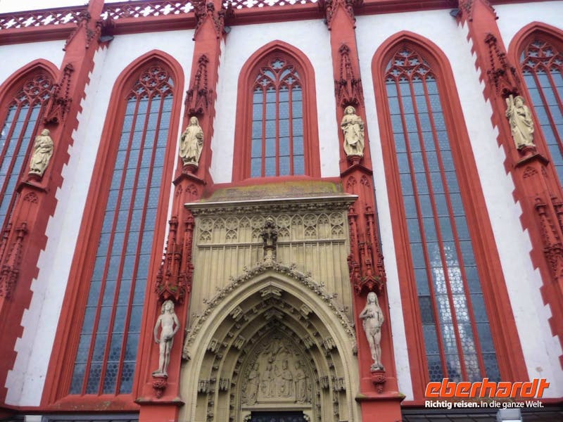 Würzburg - Marienkapelle Ostportal - ©Konrad Füssel