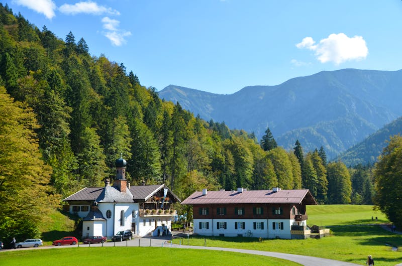 Wildbad Kreuth in Oberbayern - ©Pixabay