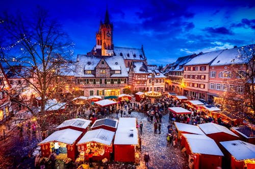 Ladenburg Weihnachtsmarkt &ndash; &copy; Stadt Ladenburg