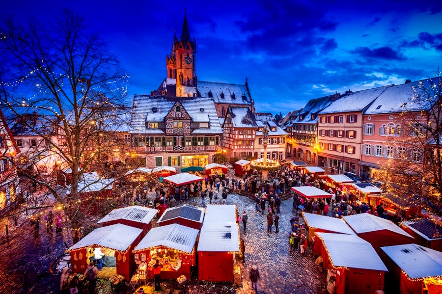 Ladenburg Weihnachtsmarkt – © Stadt Ladenburg