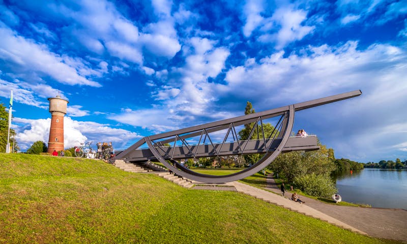 Ladenburg Neckarwiese - ©Tobias Schwerdt